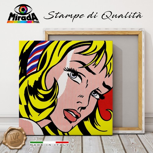 Quadro pop art - quadro, roy