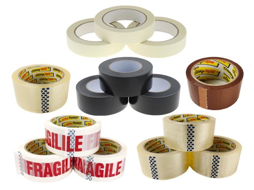 Nastro fragile marrone - fragile, chiaro