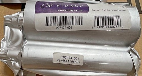 Rimage everest iii nastro - rimage, ii