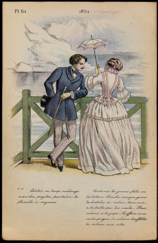 1900ca moda anni 1852 - moda,