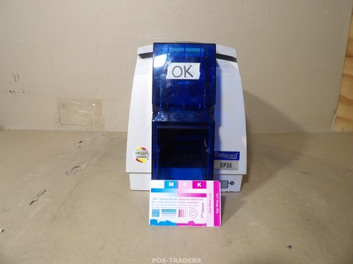 Datacard sp35 plus - usb, simplex