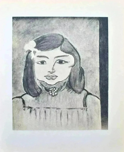 Henri matisse ragazza con - matisse:,