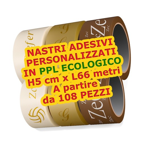 108 rotoli nastri adesivi - da,