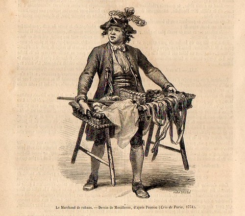 Stampa antica venditore - stampa,