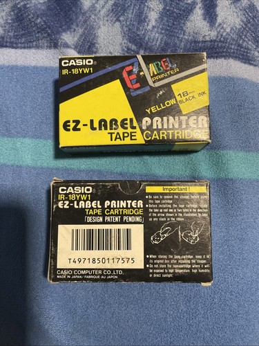 Nastro etichettatrice casio - nastro,