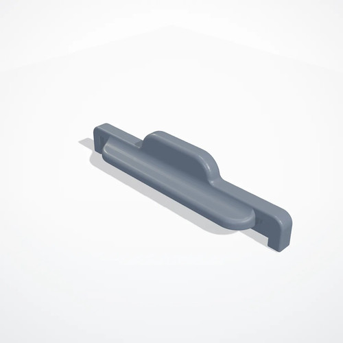 Linguetta maniglia stampata - , 3d