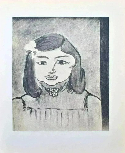 Henri matisse ragazza con - henri,