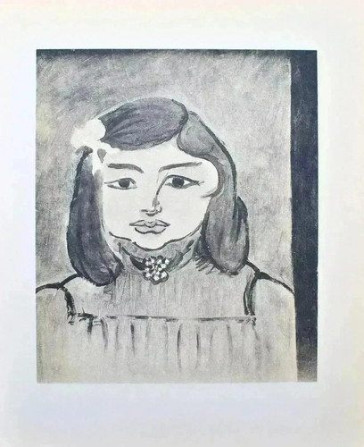 Henri matisse ragazza - henri,