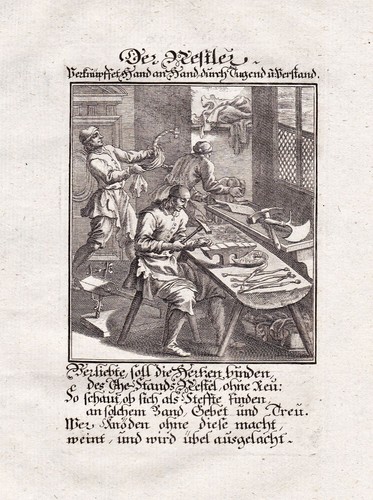 1700 riemenschneider stringhe - 1700,
