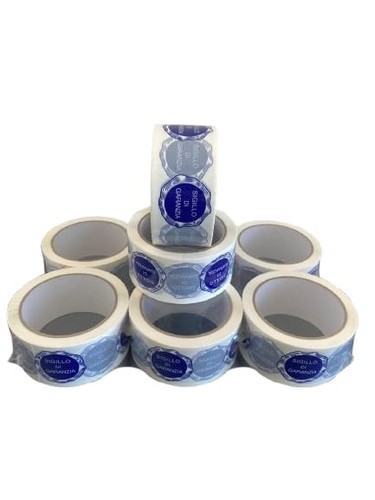 Rotoli nastro adesivo con - adesivo,