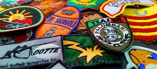 Toppa patch personalizzata - toppa, da