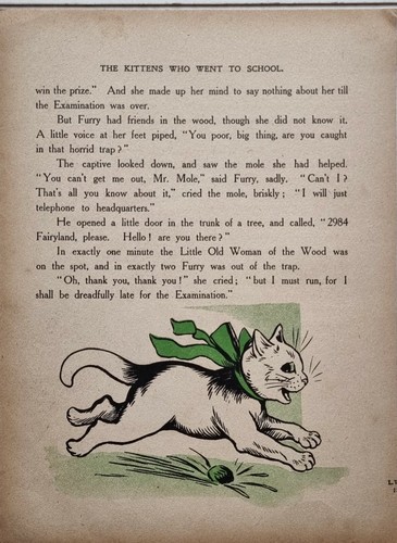 1916 antico louis wain - louis,
