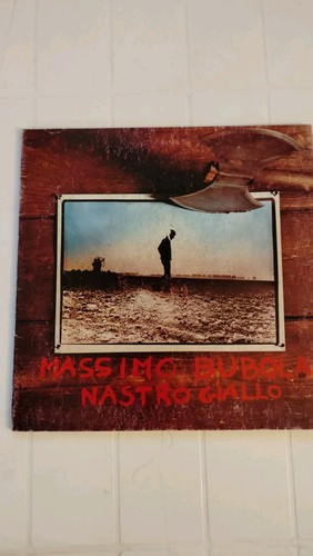 Massimo bubola nastro giallo - massimo,