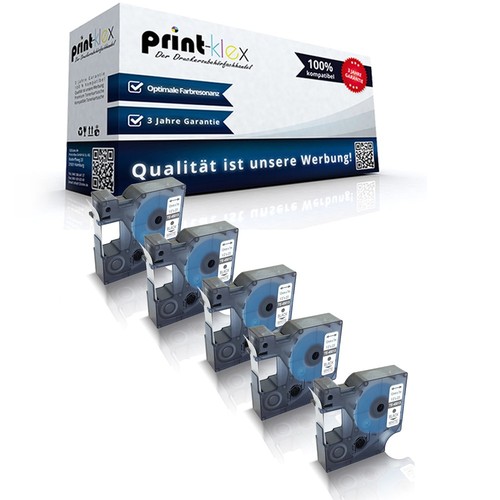Premium nastri per dymo - 5x,