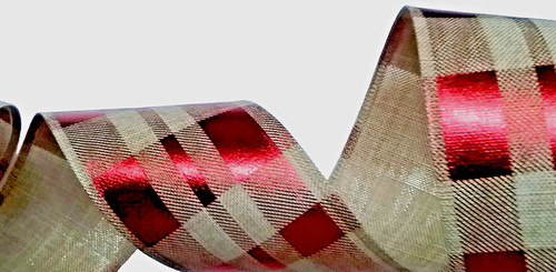 Nastro filo rosso lamina - , e
